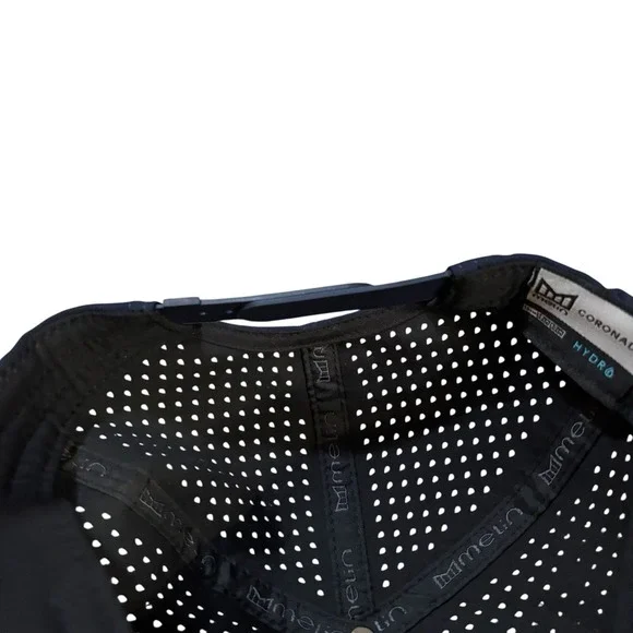 Melin Coronado Anchored Hydro Performance Snapback Rope Hat Blue 56 Cm - Picture 7 of 8